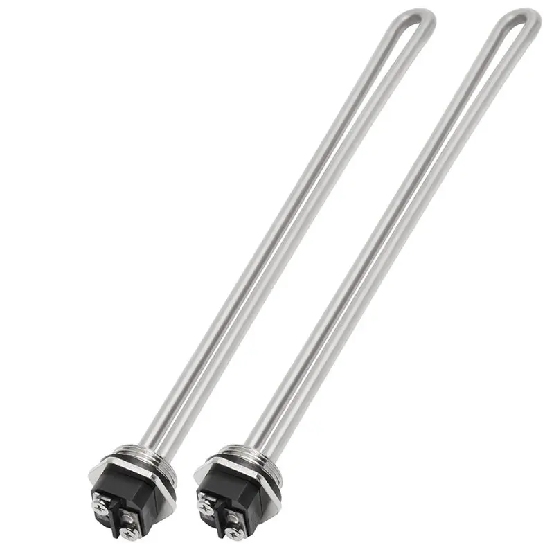 

AA76-4500W 240V Нагревательные элементы для водонагревателей из нержавеющей стали (2 шт.) 100108283 для различных моделей Ao Smith, таких как ECT, ECS, Screw-In