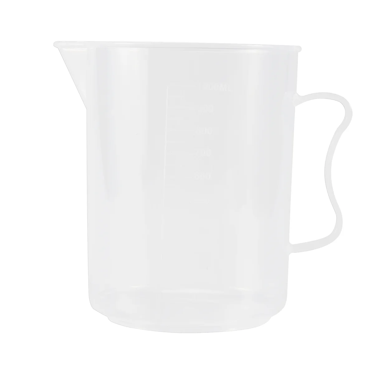 Y03A 1000ml Transparent Graduated Beaker with Handle