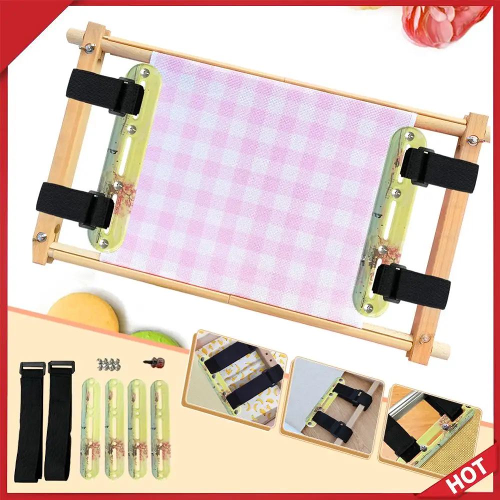 

Зажим для вышивки крестом, акриловые зажимы для натяжения ткани, держатель для вышивальных полотен, фиксатор для вышивальных рамок