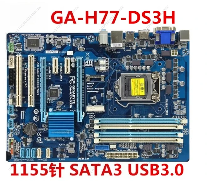 GA-H77-DS3H/Z77P-D3 Motherboard Original Disassembly
