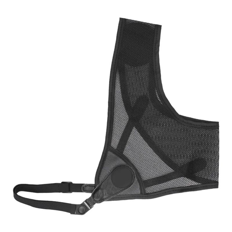 

Archery Chest Guard Adjustable 3D Composite Mesh PU Leather Breathable Lightweight Hunting Archery Chest Protector