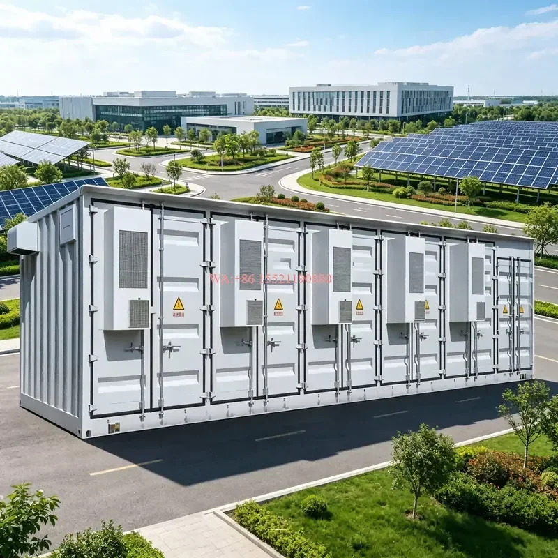 WMWMNU Industrial 1MW 2MWh Lithium Battery Energy Storage Cabinet Container BESS System for Solar Farm Application
