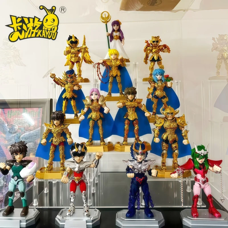 

Фигурка аниме Kayou Saint Seiya — Legend Of The Holy Land Version V1v2, Коллекционная модель игрушки, редкая слепая коробка, подарок для фанатов