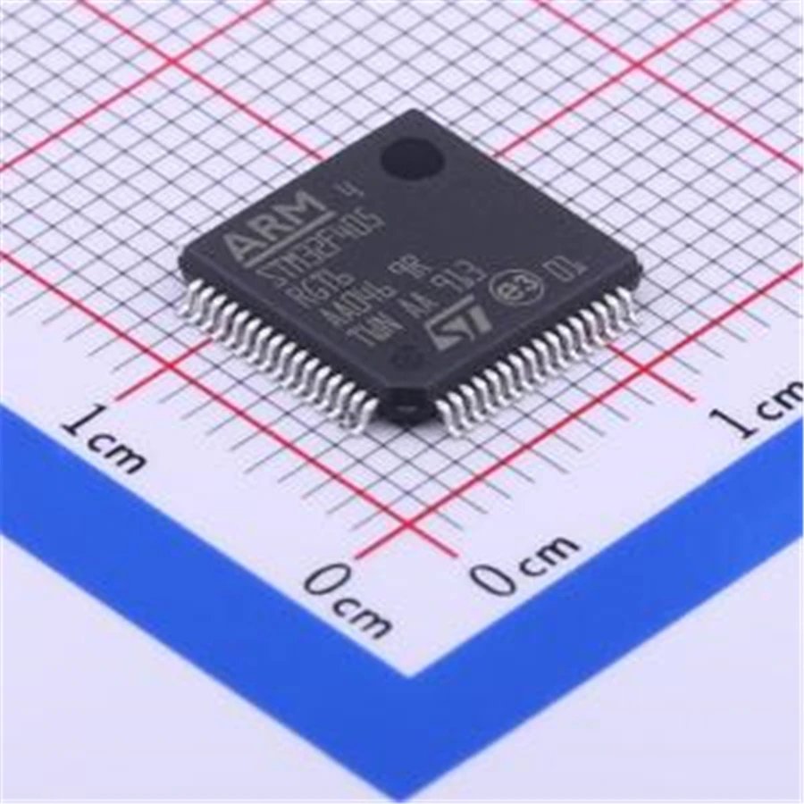 

5 шт./партия (микрокомпьютер с одним чипом (MCU/MPU/SOC) STM32F405RGT6