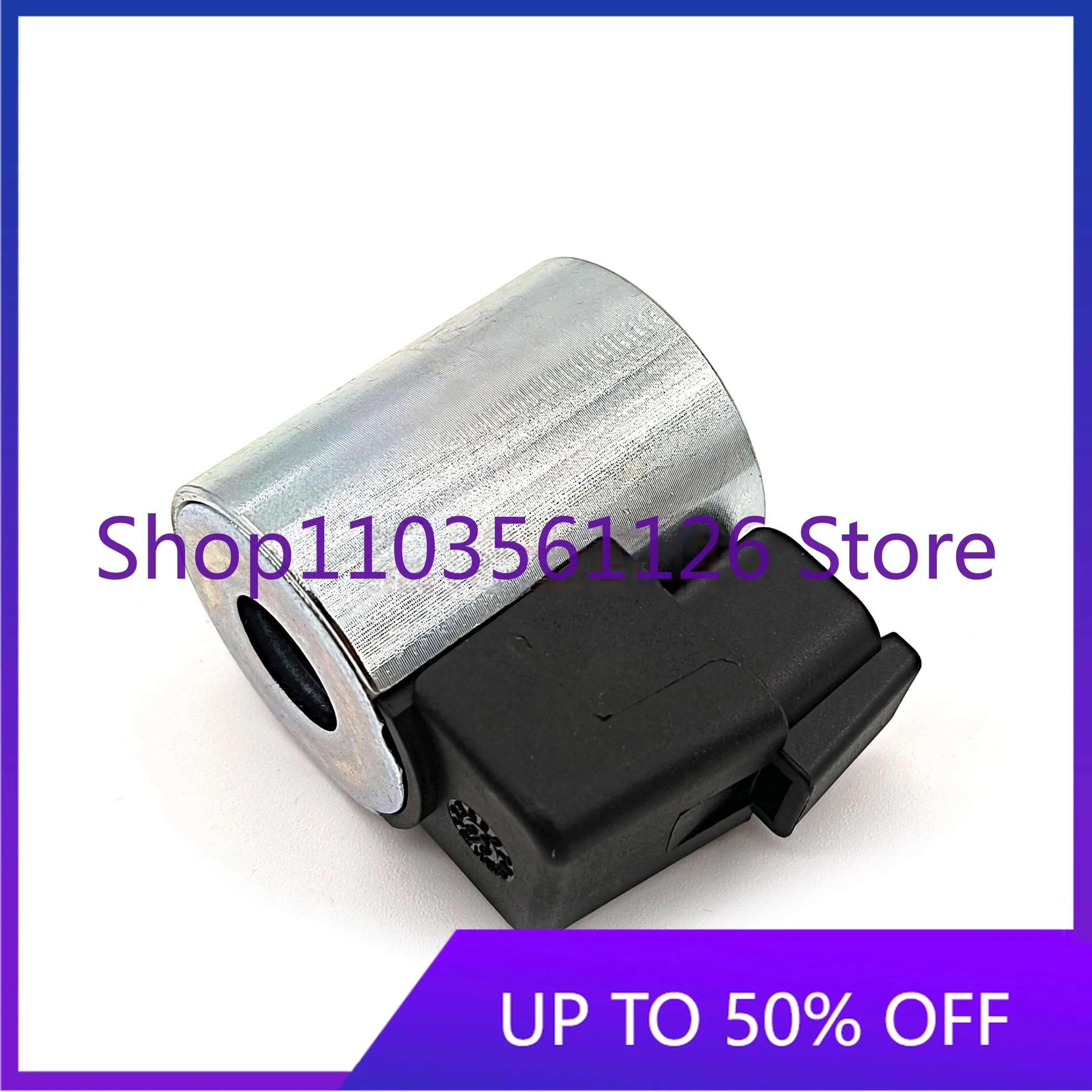 

Brand New Excavator Pilot Safety Lock Solenoid Valve Core Coil for XE60 80 135 150 200 215 230