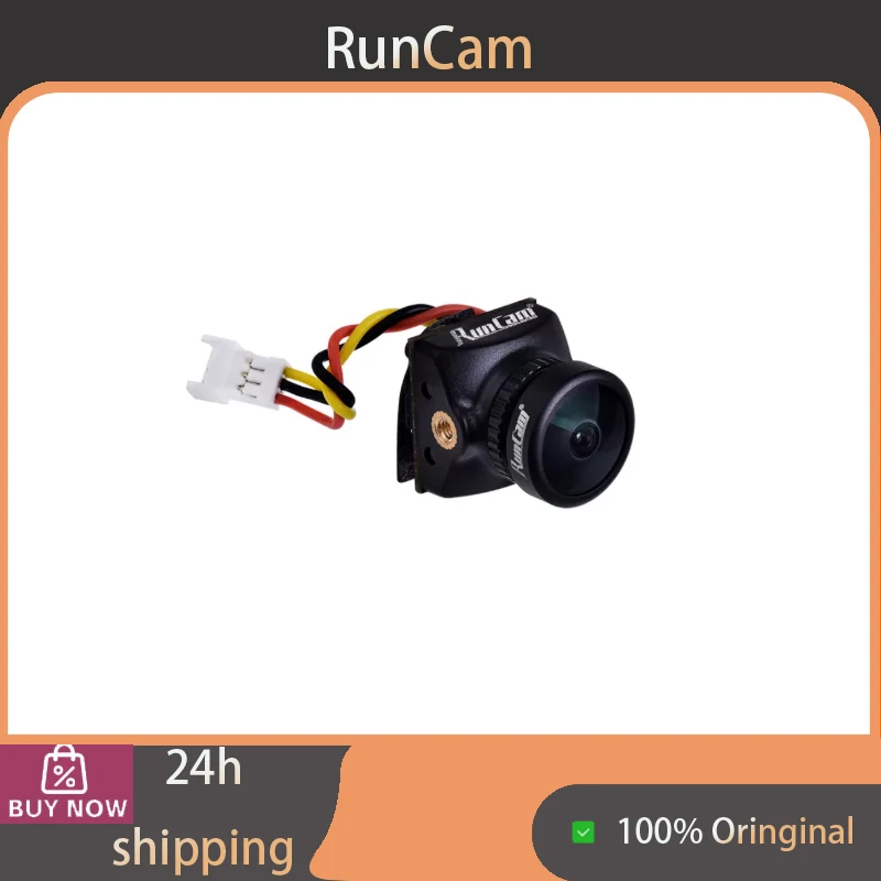 RunCam Nano 2 Swift FPV Camera 14mm Ultra Light Analog Camera PAL/NTSC for Tinywhoop Toothpick FPV Racing Drone