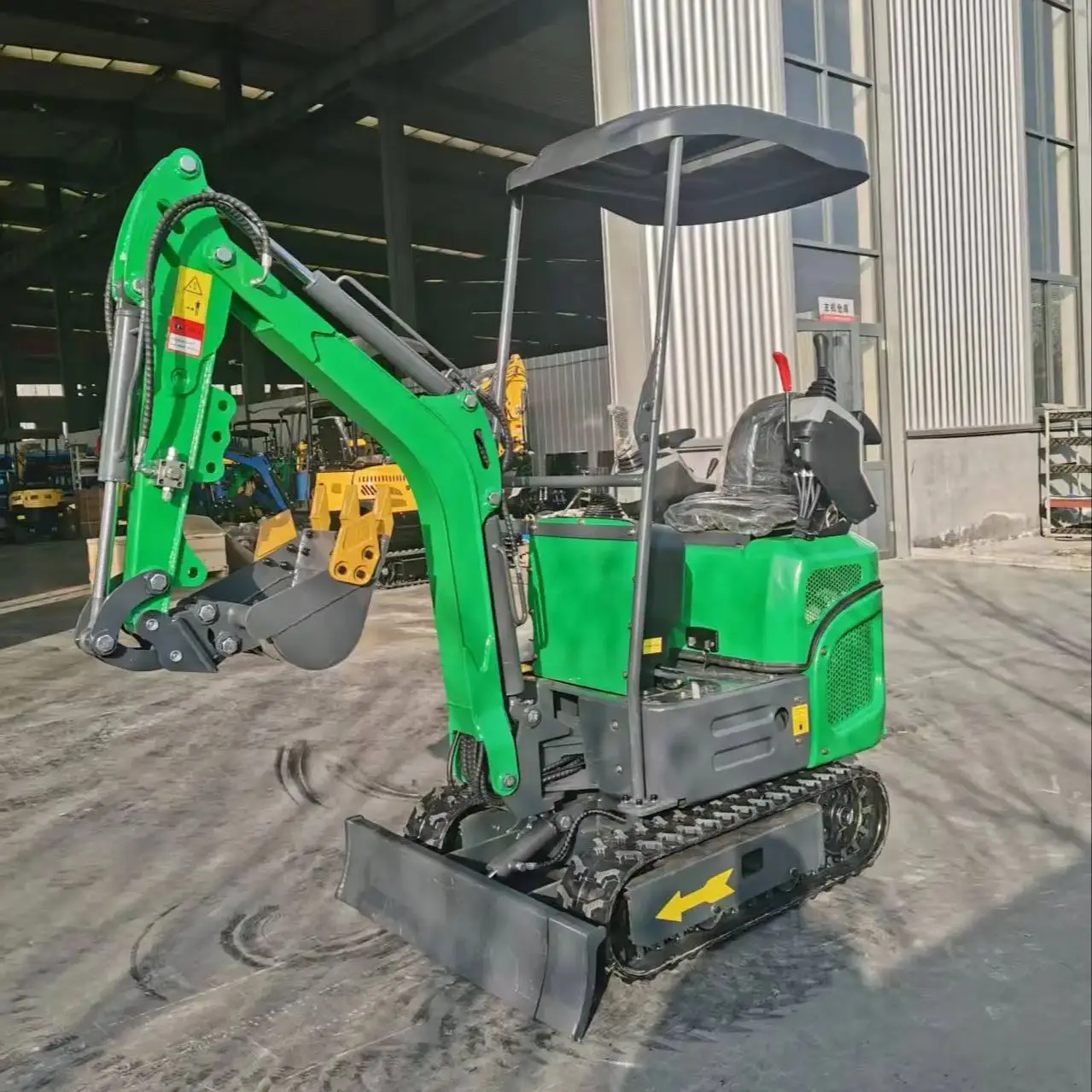 

Customized Small Mini Excavator 1 Ton 2 Ton EPA B&S Engine Crawler Type