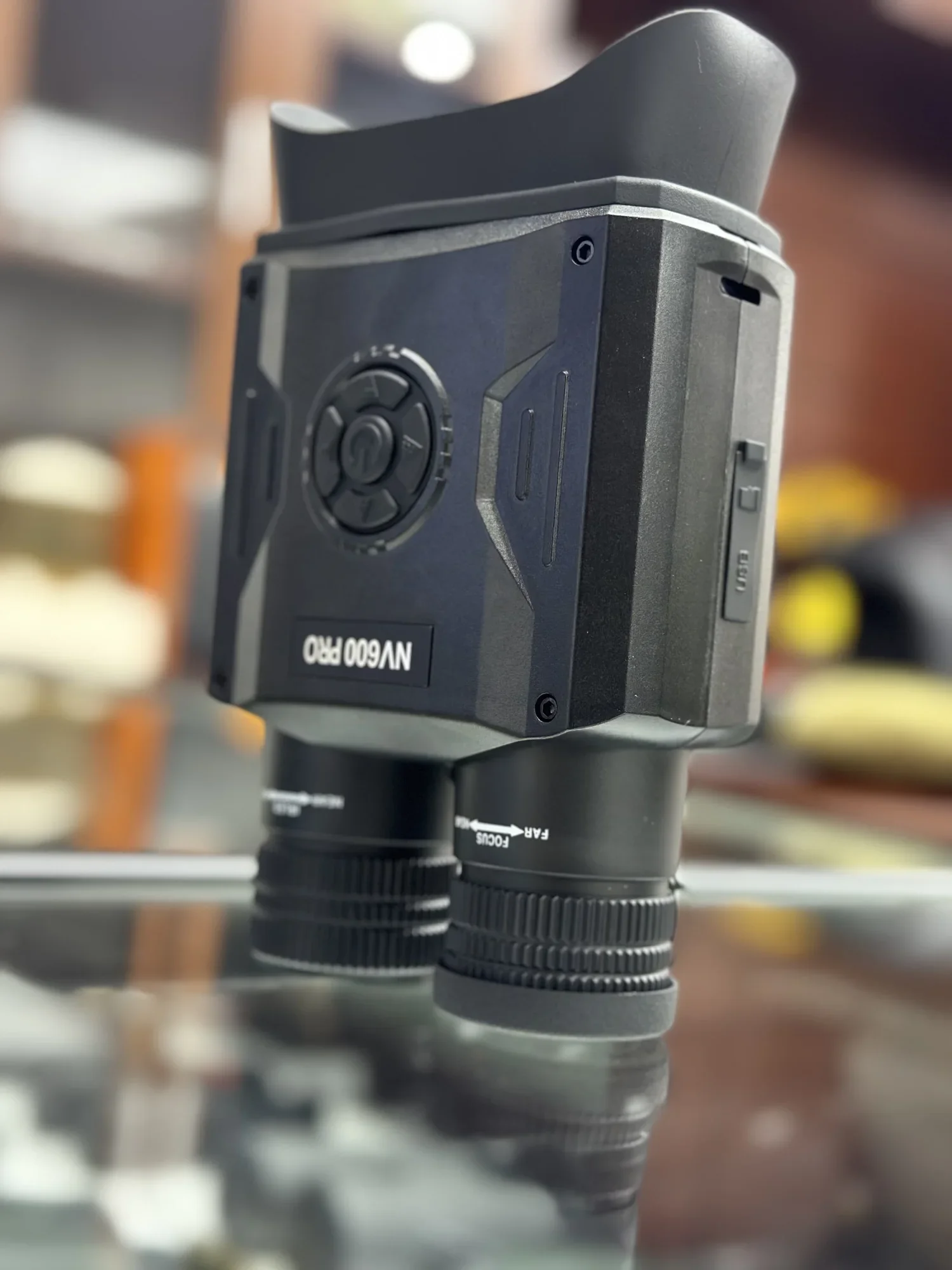 Ponbos NV600 Pro профессиональный цифровой телескоп камера 3,5 дюйма 1080P HD инфракрасный бинокль ночного видения для охоты и кемпинга