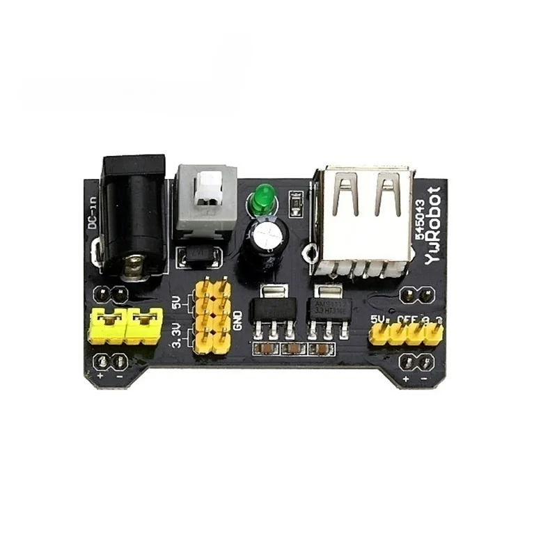 MB102 Breadboard Power Supply Module 3.3V 5V Solderless Bread Board DIY for Arduino diy kit electronics components