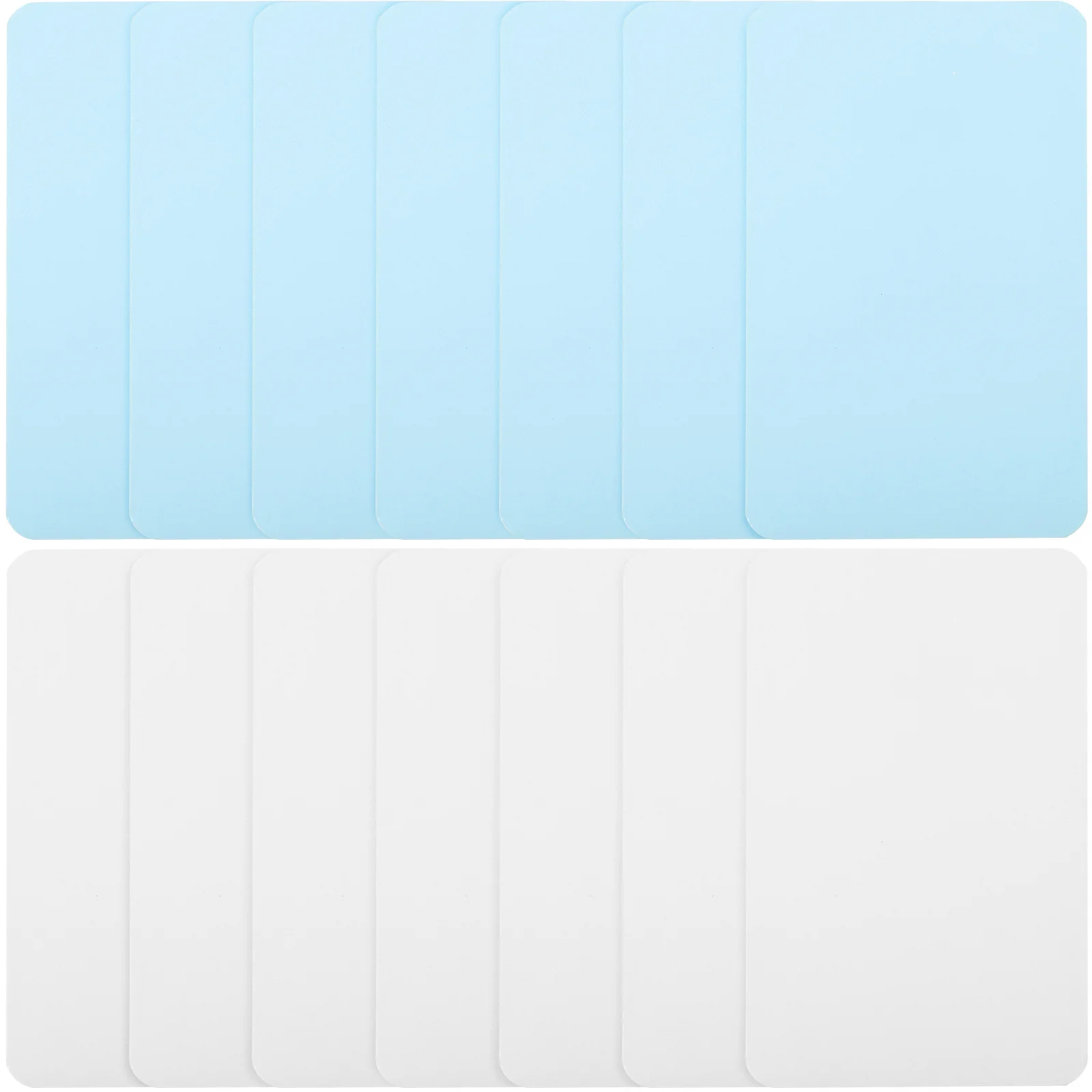 200 Sheets Flash Cards for Studying Blank Index Flashcards Wall Sticker Learning Paper Jam Portable Note
