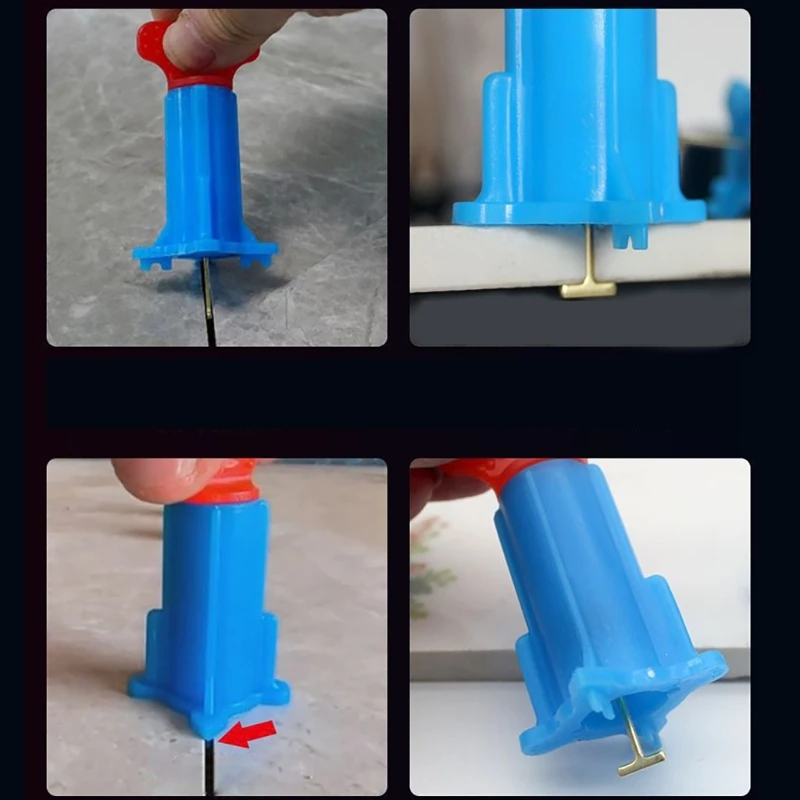 Sistema livellamento per piastrelle, strumento livellatore per piastrelle in plastica per installazione a pavimento, perfetto