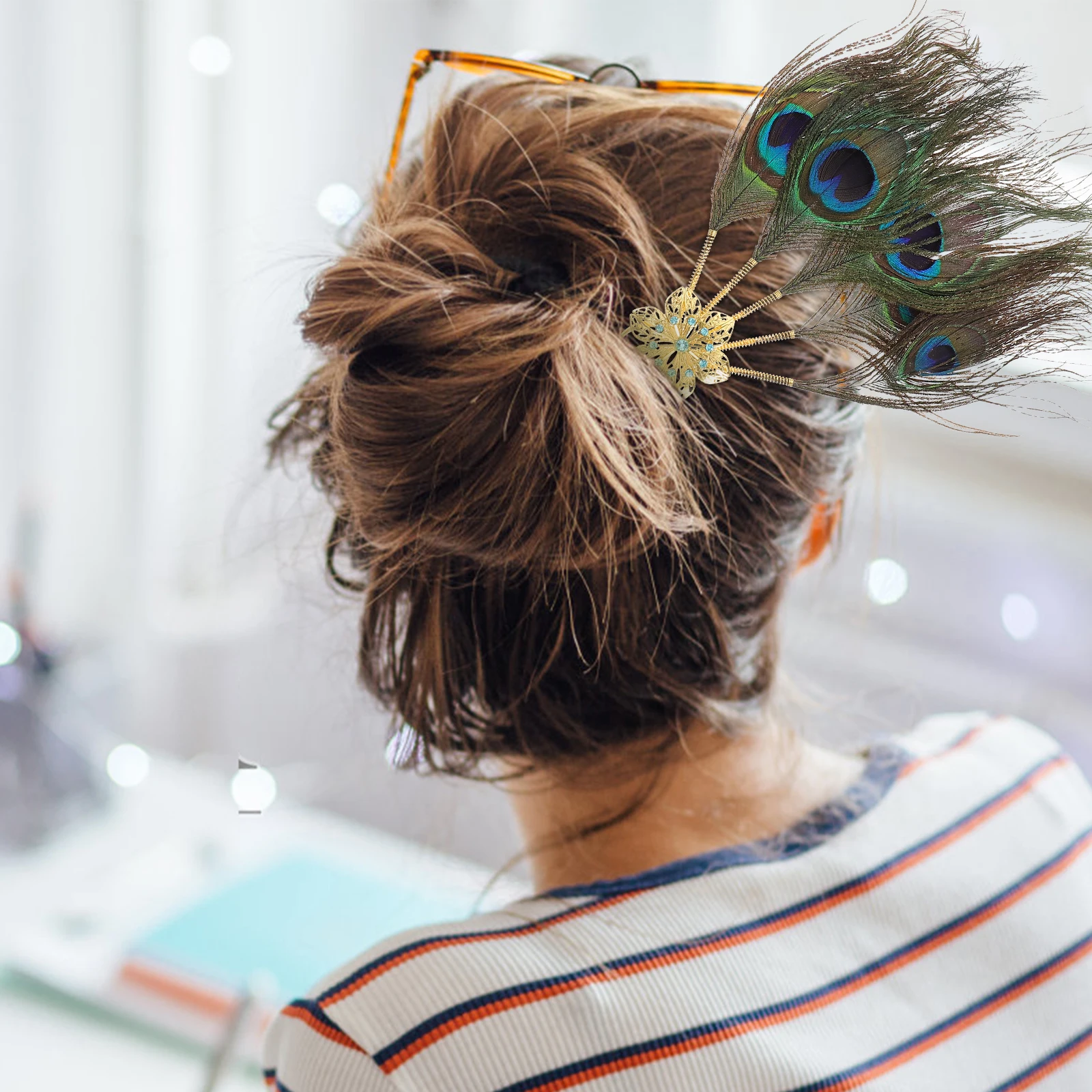 

Vintage Hair Sticks Simple Yet Sophisticated Ethnic Headpiece for Women Festivals and Carnivals