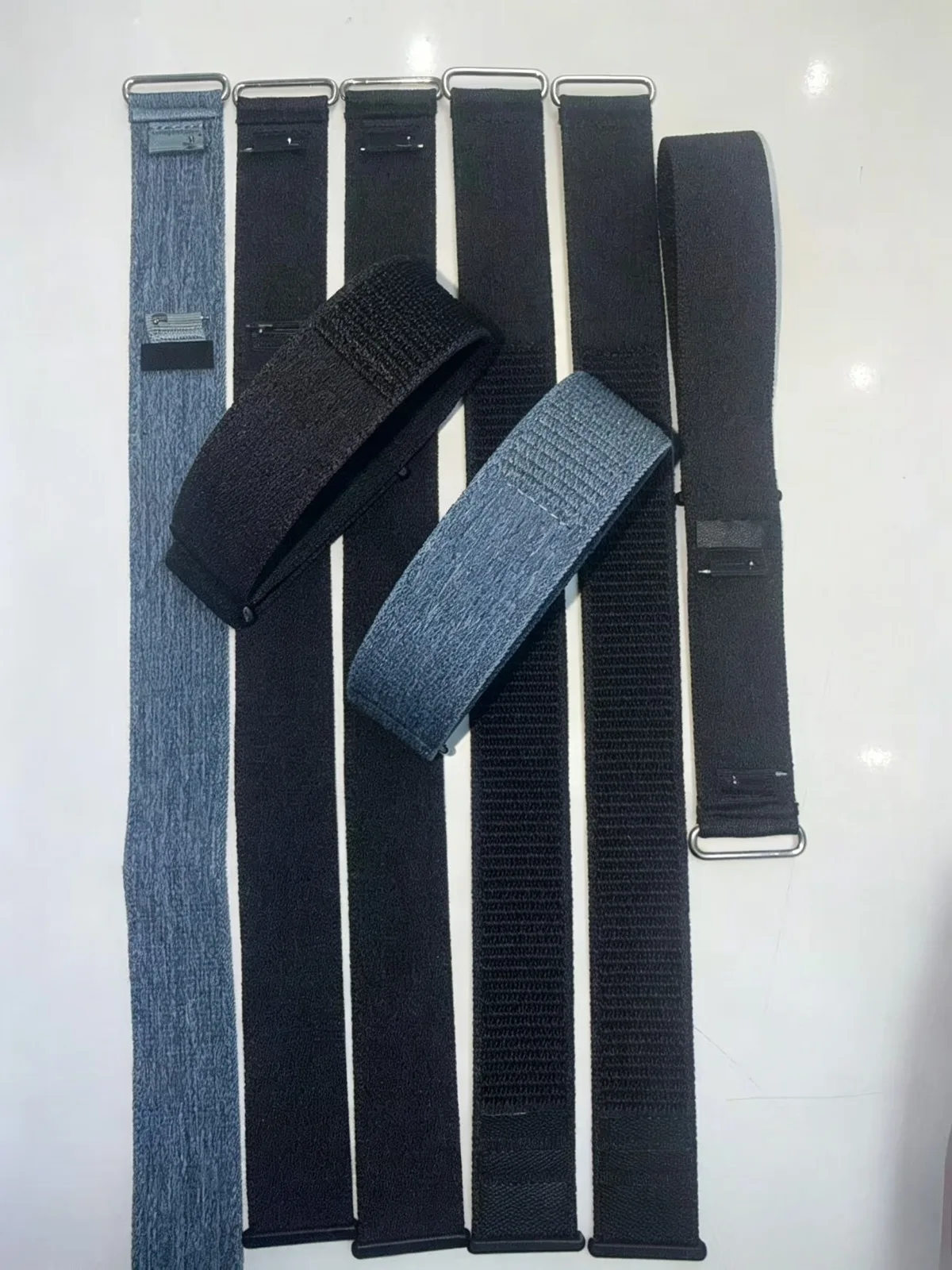 Nylon-Gewebtes Bizepsträgerband für Garmin CIRQA Armband für Sport-Fitness-Tracker Schlaufenarmband für Männer & Frauen – Detail 6