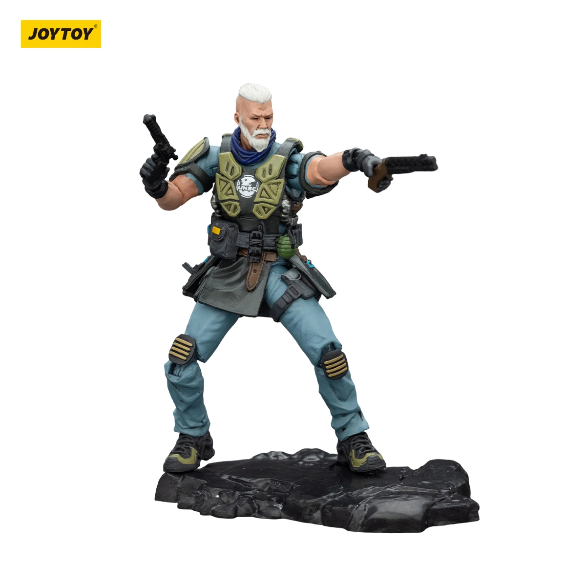 TOYVERSE JOYTOY 1/25 شخصيات لعبة المصدر المظلم فريق UNSC 12 قطعة لعبة مجسمة