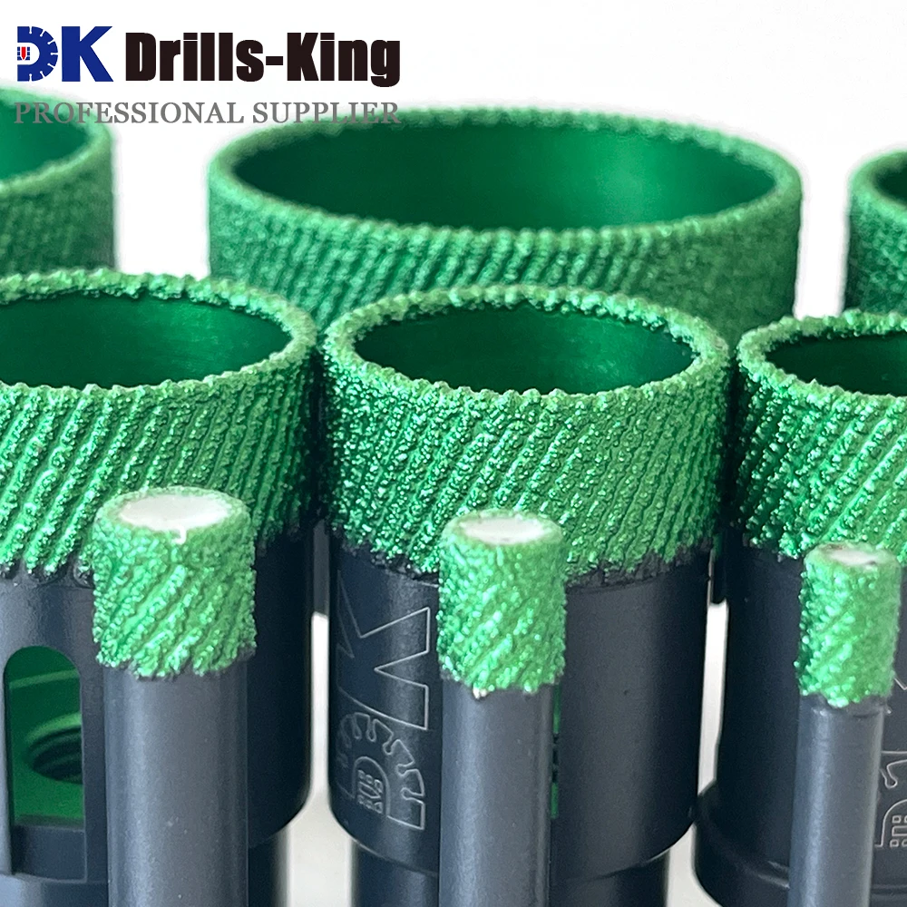 

New Type 6mm-68mm Diamond Drilling Bit Marble Ceramic Tile Crown Hole Saw Cutter Dry Core Drill Bit for Porcelain