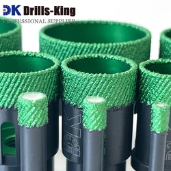 New Type 6mm-68mm Diamond Drilling Bit Marble Ceramic Tile Crown Hole Saw Cutter Dry Core Drill Bit for Porcelain