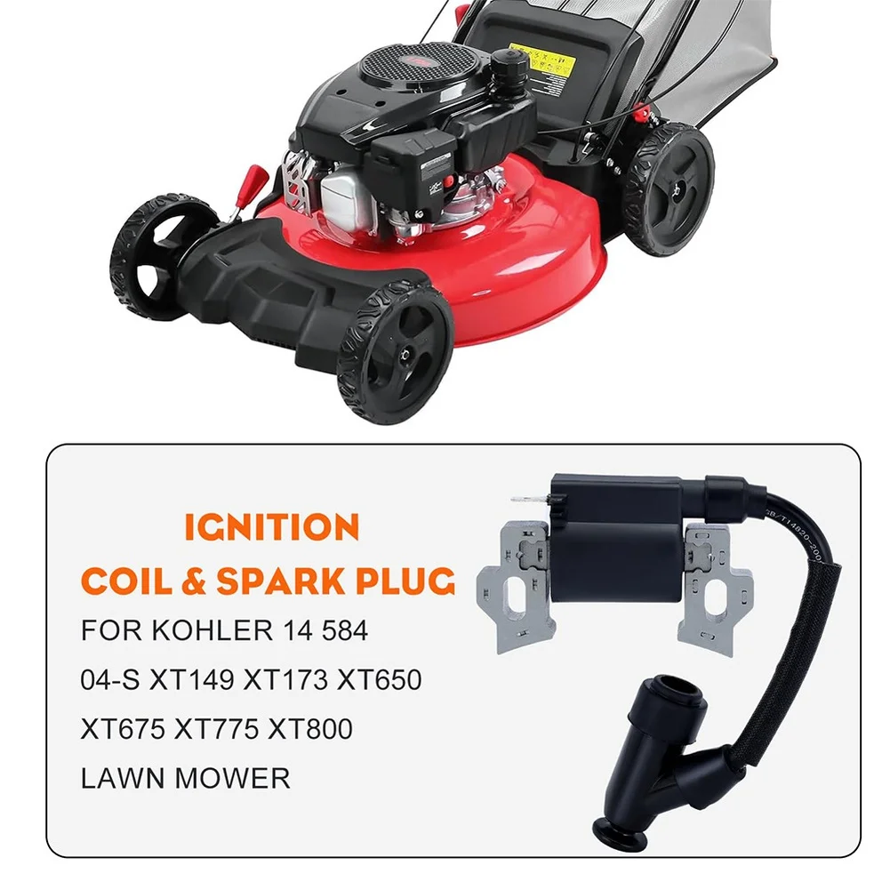 

Замена катушки зажигания для моделей двигателей XT149 XT650 XT675 XT775 XT800 | Совместимые аксессуары для бензопил 14-584-04-S