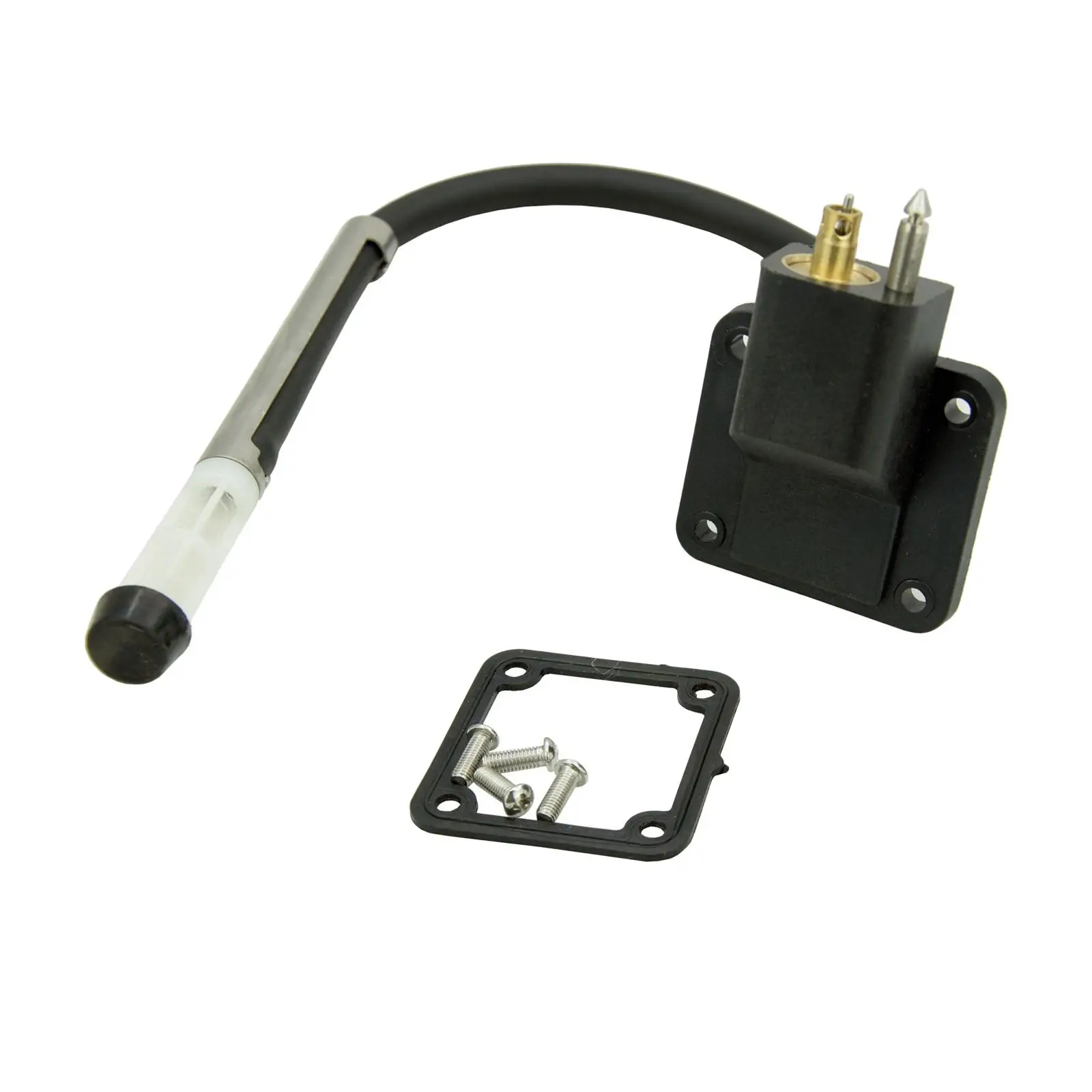 Fuel Tank Connector Fitting with Fuel Meter Replaces Marine for Outboard Engine