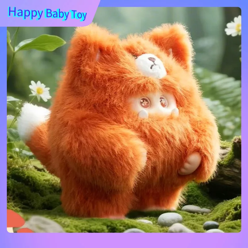 

100%Genuine Fluffy Monster 2nd Generation Furry Forest Series Blind Box Anime Action Figures Cartoon Backpack Pendant Gift