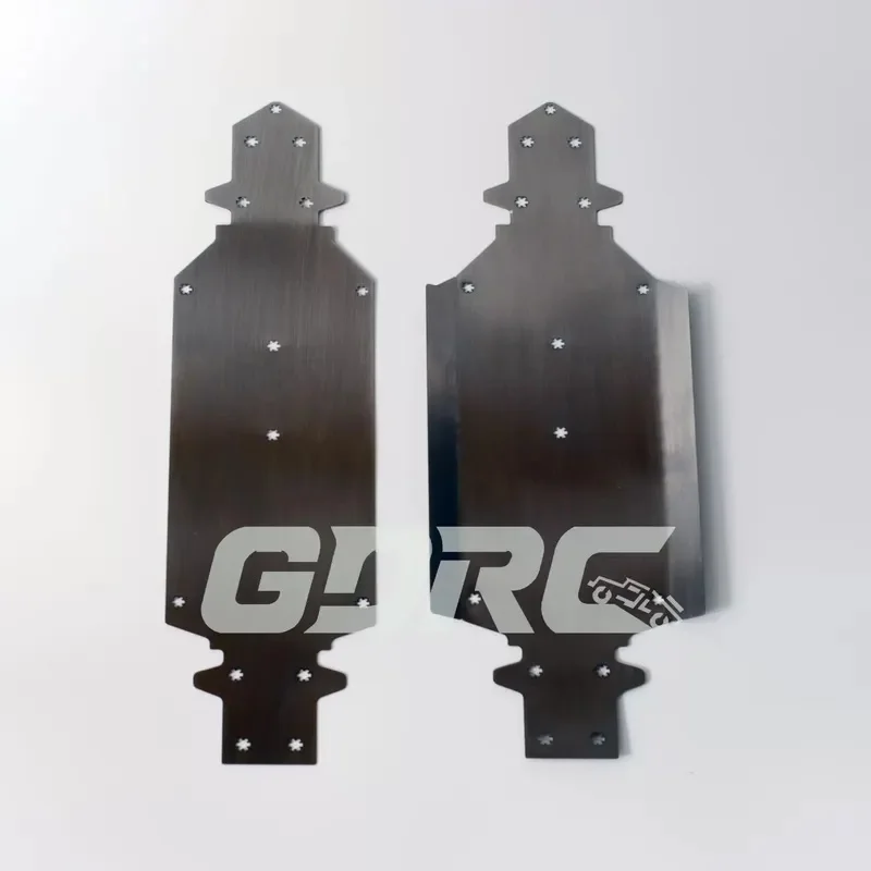 Meijiaxin 7303/Leilaluo Xts F10 シャーシガード ステンレス鋼 傷つきにくい 軽量 底部保護 アーマー 引張アクセ