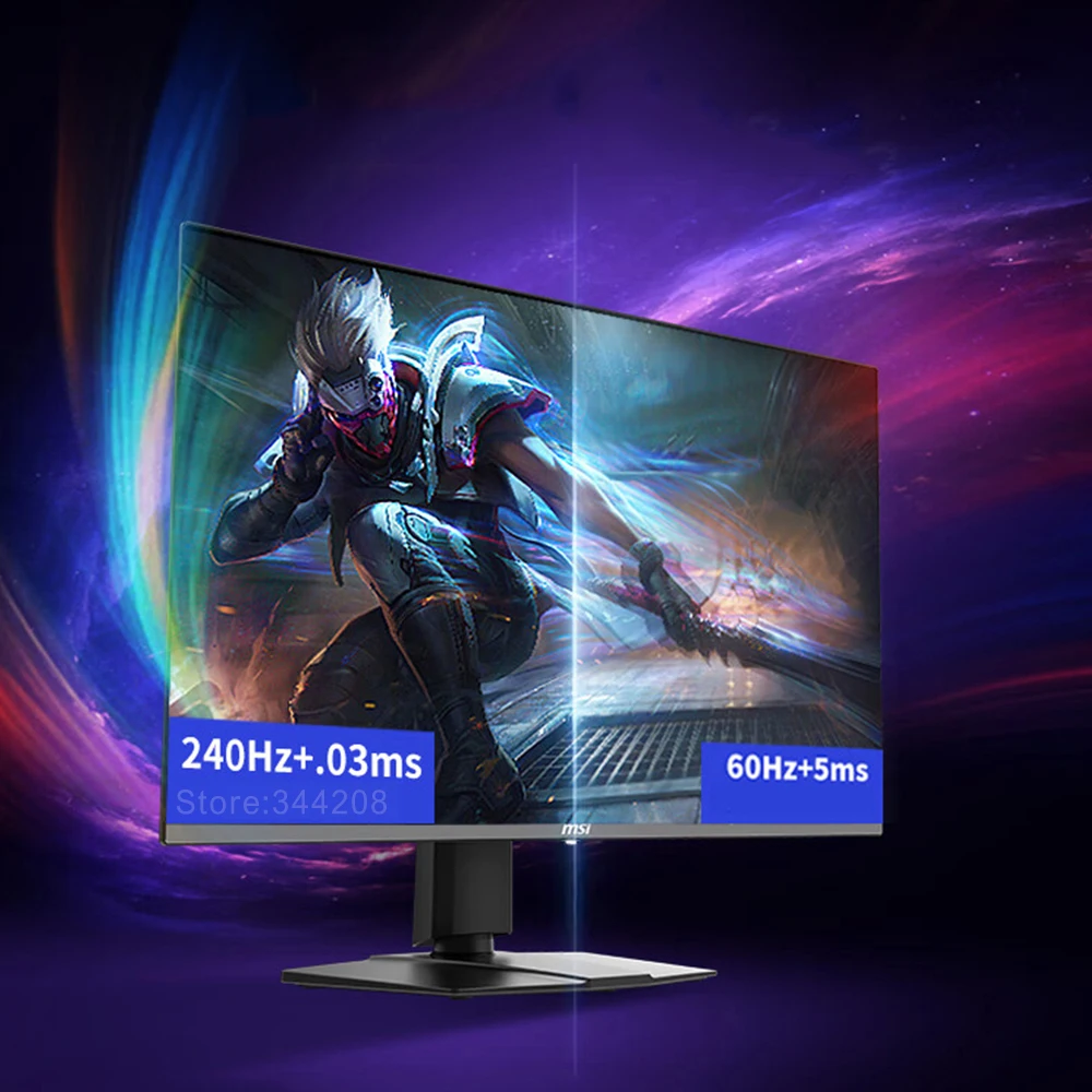 MSI MAG 271QP 2K معدل تحديث مراقبة التدفق 280 هرتز 10 بت 26.5 بوصة عمق اللون 0.03 مللي ثانية VESA HDR تكنولوجيا العناية بالعين السوداء الحقيقية