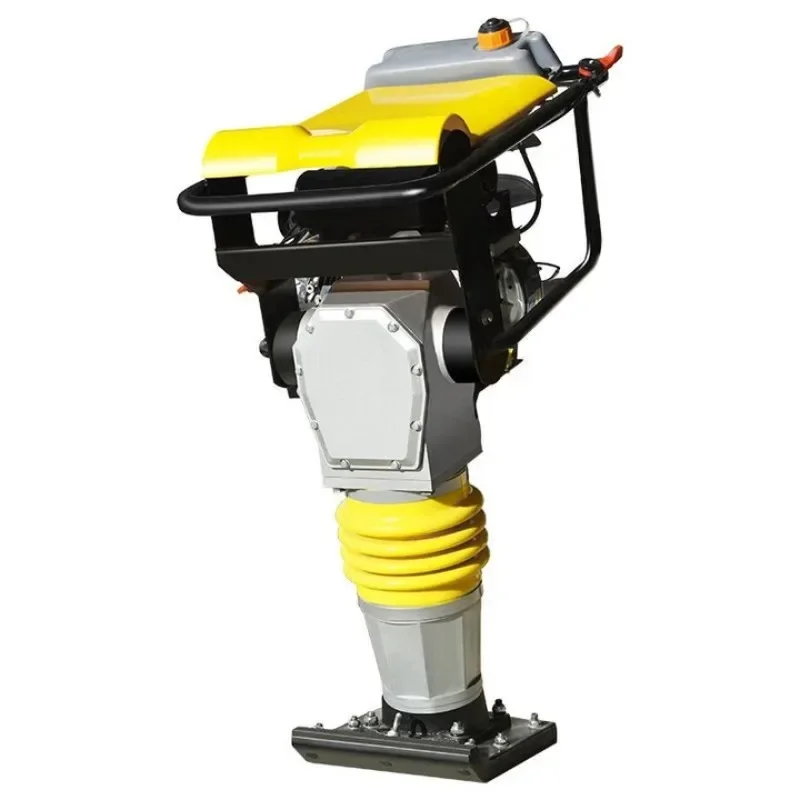 Electric rammer, earth machine 380V foundation compaction bou ramming,  110 impact
