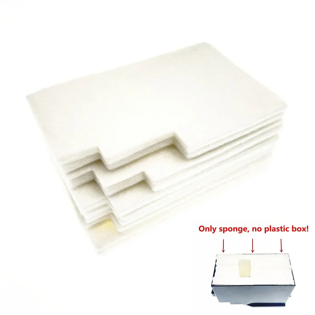1 Set Waste Ink Pad Tank Collection Box Electric Printer For XP801 XP802 XP810 XP820 1577779 Replacement Parts