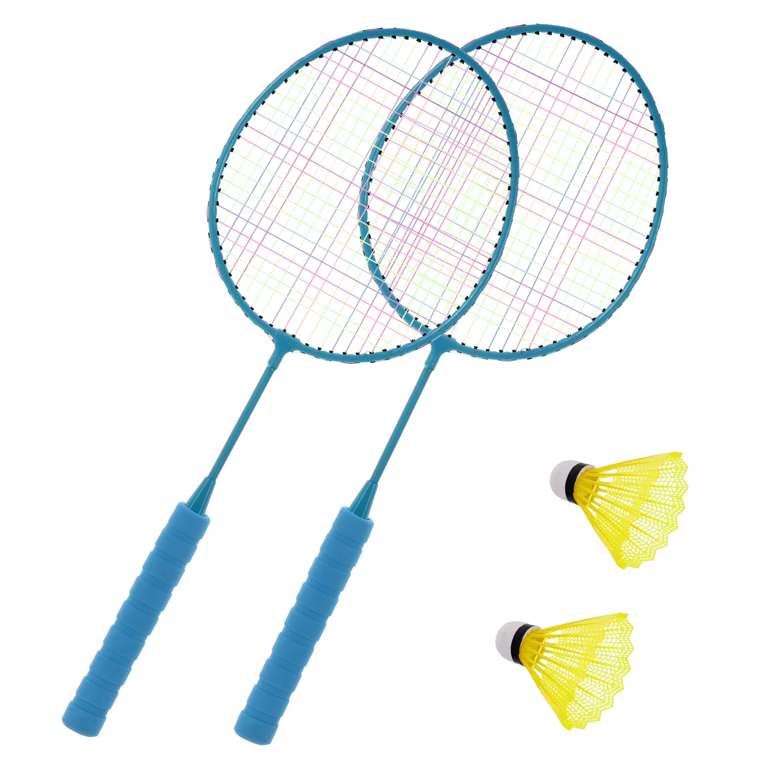 

Racket Children Playthings Toys for Kids Badminton Shuttlecocks Funny Kit Rackets Suite Baby