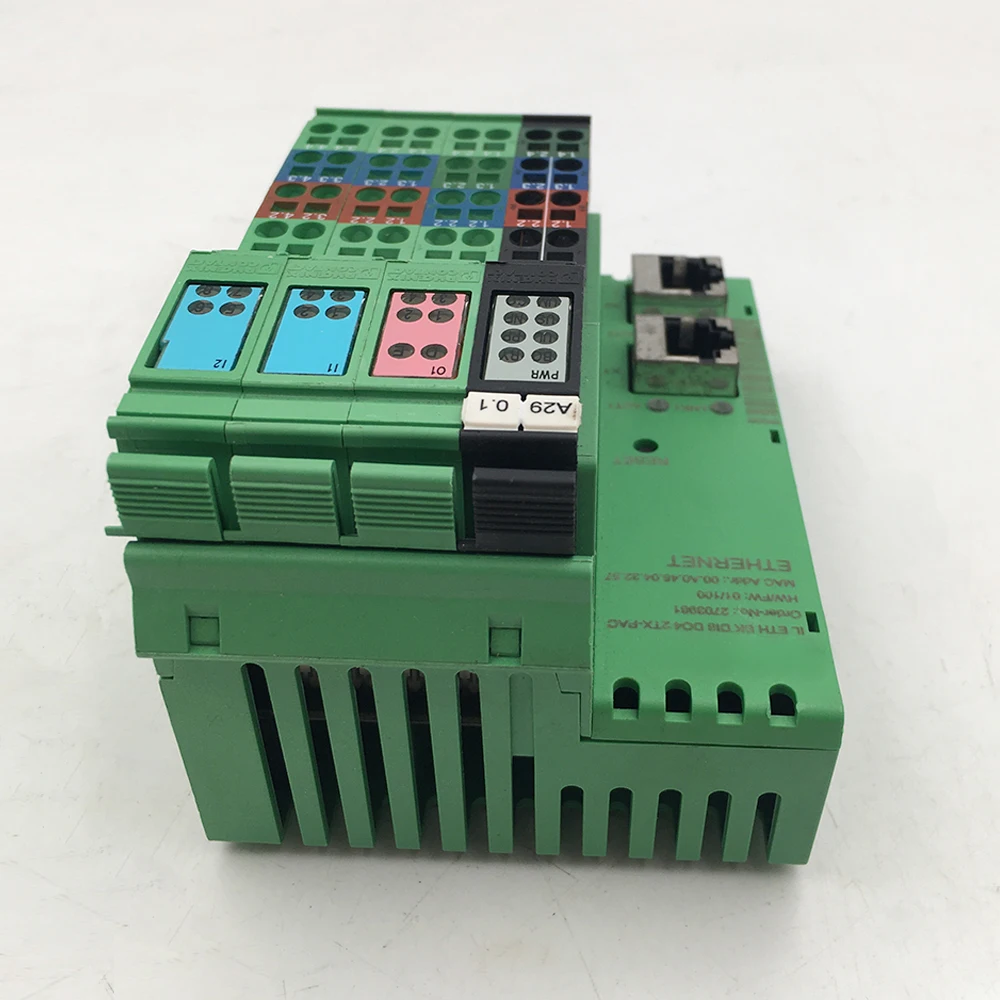 2703981 IL ETH BK DI8 DO4 2TX-PAC For Phoenix Power Supply