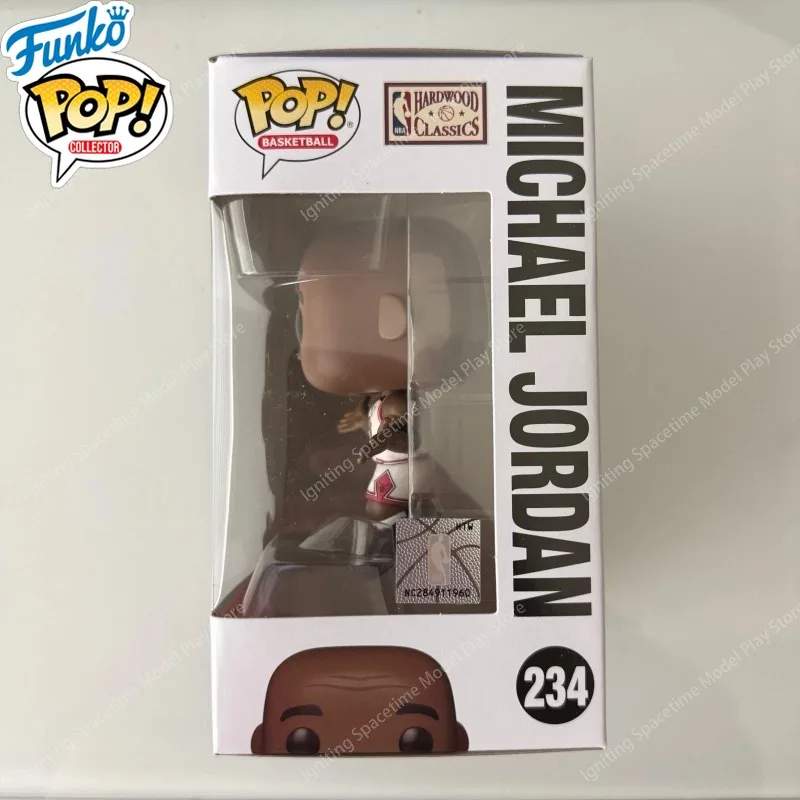 In Stock Funko Pop Basketball NBA Kyrie Irving Michael Jordan #213 #222 #234 Collectible Figure Ornament For Hobby Collectors view 6