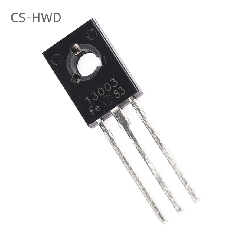 10Pcs/Lot MJE13003 E13003-2 E13003 TO-126 Transistor 13003 700V15A NPN Transistor New Original Good Quality Chipset