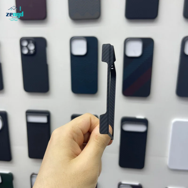 For Samsung Galaxy Z Flip 7 Military-Grade Kevlar Aramid Fiber Magnetic Foldable Case - Shockproof Rugged Flip Cover Defense