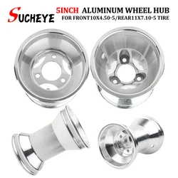 5 inch  Kart 10x4.50-5 125mm front or 11x7.10-5 180mm rear wheel hub Go-kart car 4 wheel drift car Aluminium alloy rims