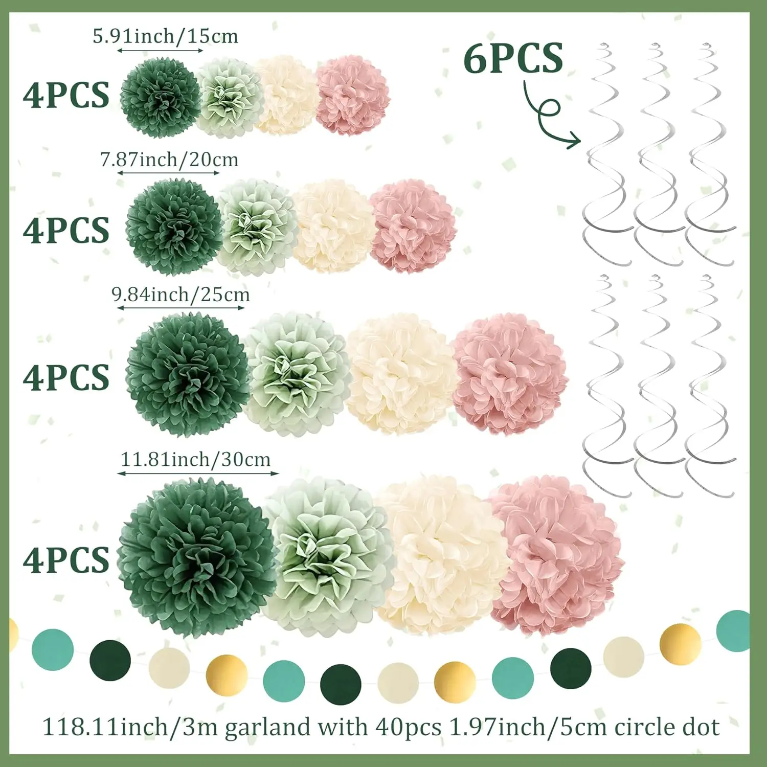 Thumbnail 2 - #74 Cheap Decorative Pom-Poms Worth Buying