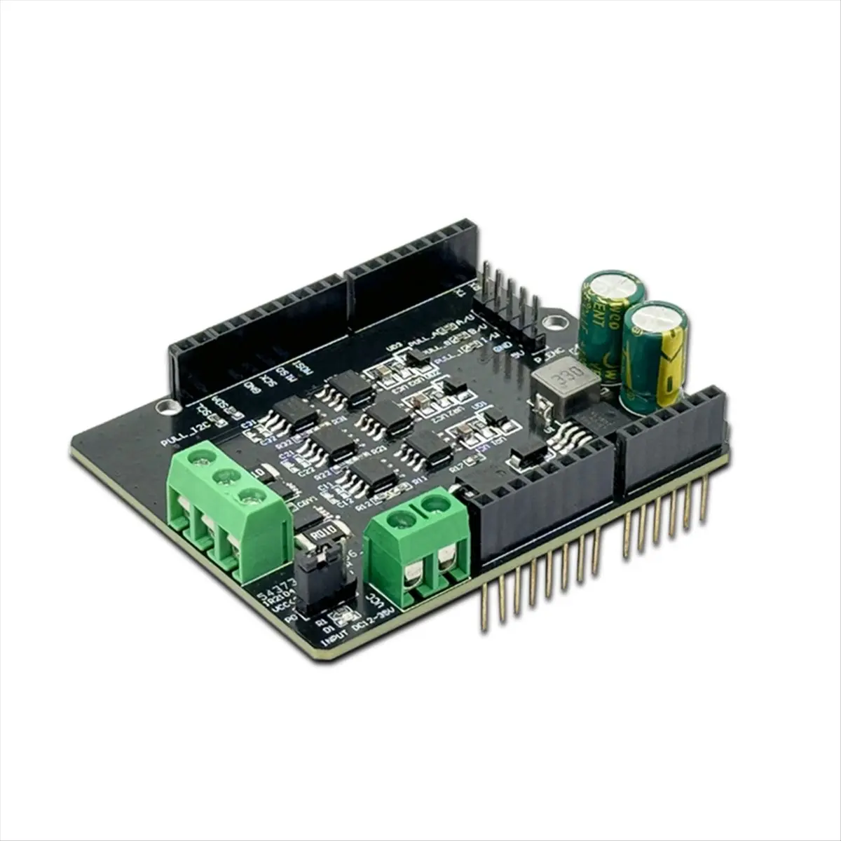 新しい-arduino-foc-ブラシレス-モーター-ドライバー-ボード用、シンプル-foc-シールド-v204-dt89-と互換性があります。