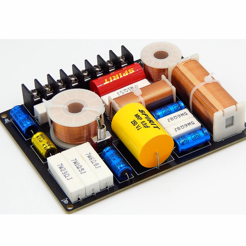 Âm Thanh Xe Ô Tô Nhà DSP 3CH Phân Tần Loa Phân Tần Của Bộ Khuếch Đại Âm Thanh Loa HIFI Ba Bộ Phân Tần