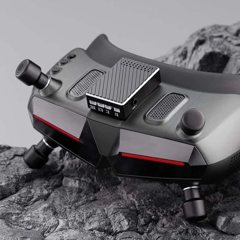 The CADDX Goggles X expansion head chasing module is suitable for Goggles XFPV glasses