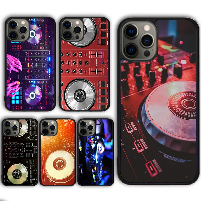 Funda para iPhone con diseño de controlador DJ de música electrónica - imagen 3