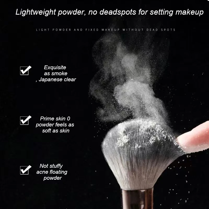 AKF loose powder, smooth, soft, lubricating, setting powder, waterproof, long-acting oil control, soft and glossy face concealer