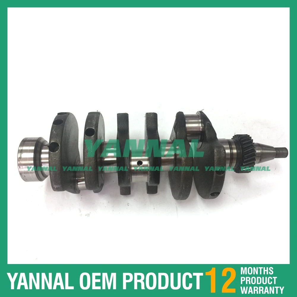 

S3L S3L-1 S3L2 S3L2-61SD Crankshaft With Crankshaft Bearing For Mitsubishi Engine Set