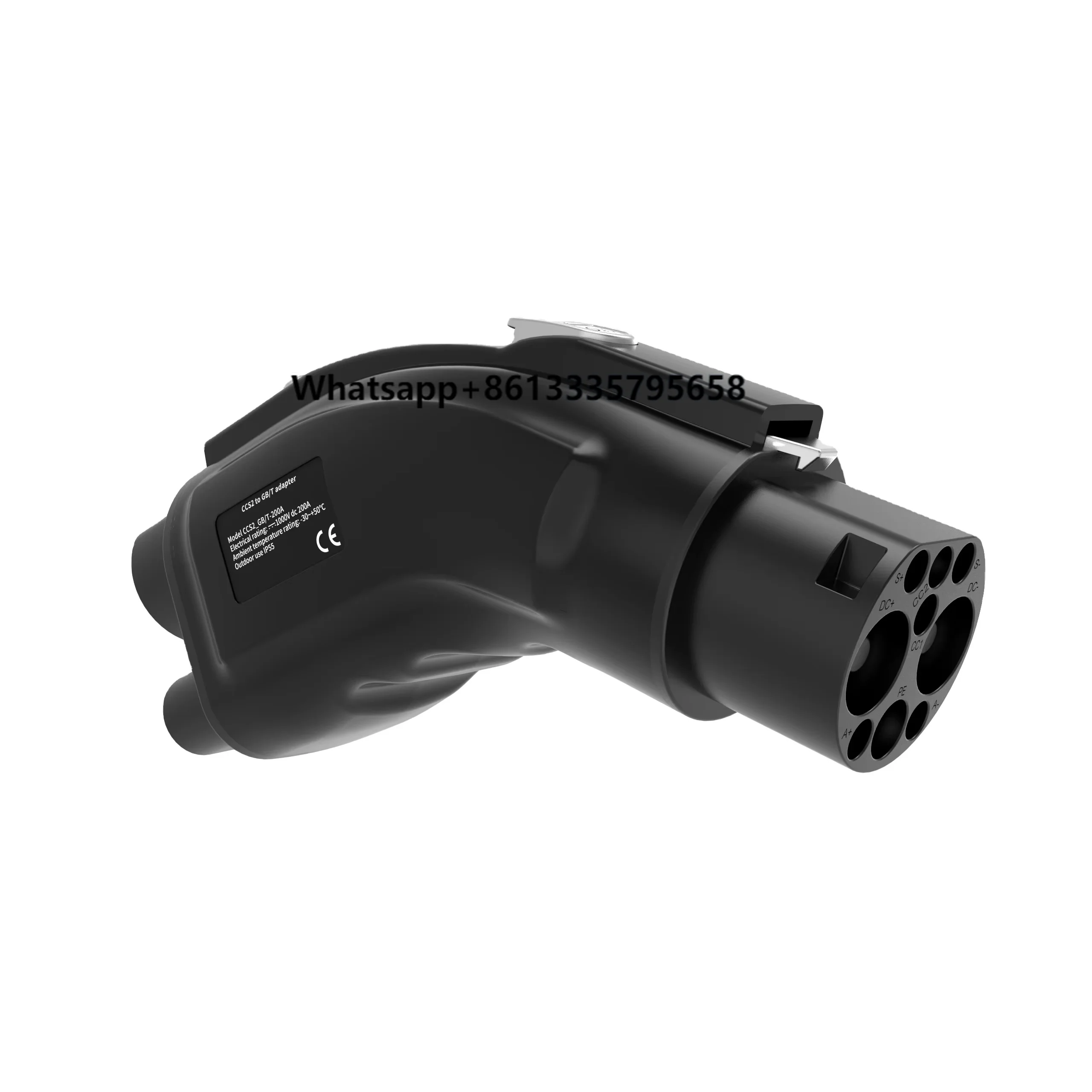 

Ready to Ship 250A CCS2-GB/T DC Rapid Charging EV Adapter Connector for VW ID4/ID6 BYD High Power Electric Vehicle Connectors