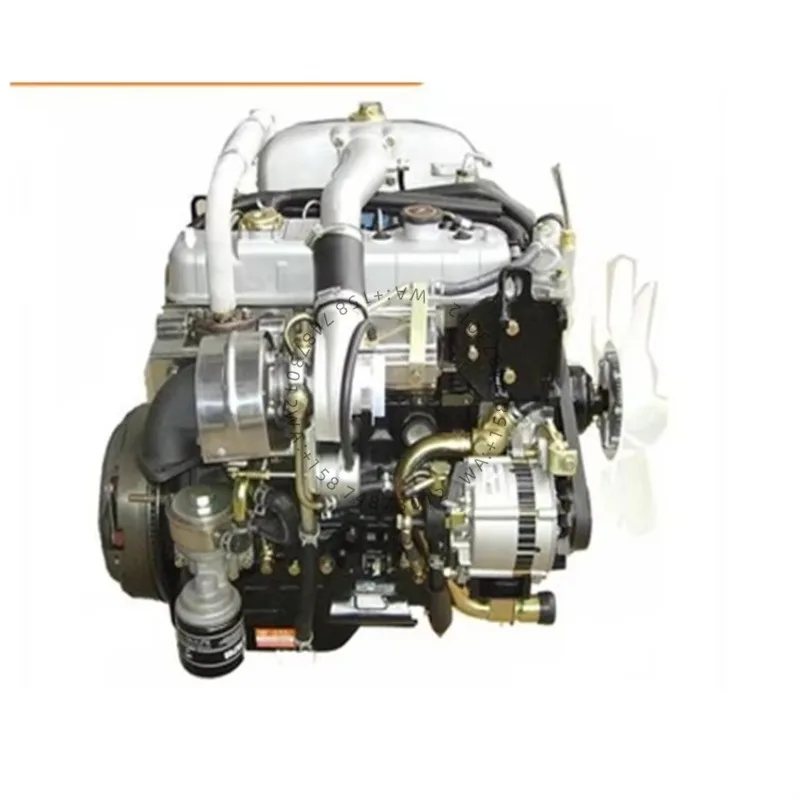 

Hot Sale 4jb1t Turbo Upgrade Engine Assembly 4jb1 for Isuz 2.8L(.)