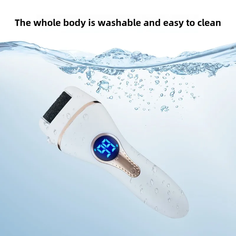 Manufacturer Cross-Border New Electric Pedicure Machine Set Digital Display Callus Dead Skin File