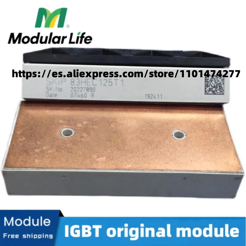 

SKIIP82AC12IT1 SKIIP83HEC125T1 SKIIP83EC125T1 Brand new original IGBT module