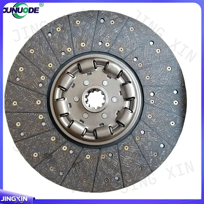 Custom for Shacman clutch set SZ916000001 DZ1560160012 clutch disc and pressure plate kit heavy duty truck clutch replacement - view 2