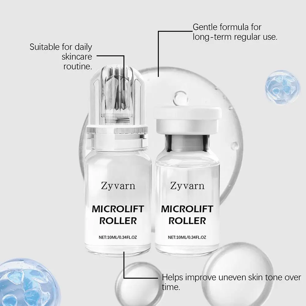 Set de Introducción a la Esencia de Microneedling, Nutrición Profunda, Aumenta la Absorción del Sérum, Cierra los Poros, Rejuvenece, Herramienta de Belleza Facial Radiante