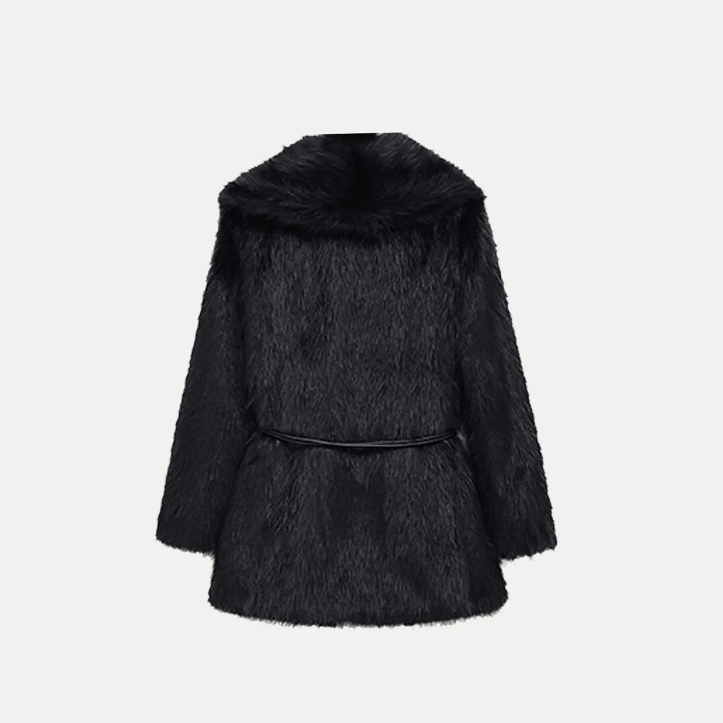 Cappotto con colletto infradito Faionable da donna Autunno 2025 Personali Sle Long Sve Stand Edition Pelle Jaet Z Brand