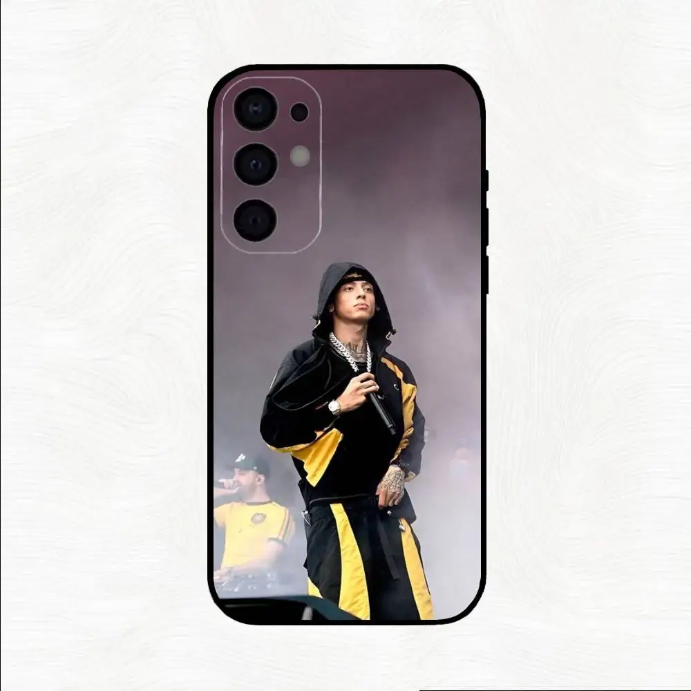 C-Centrale Cee Rapper Telefoon Case Voor Samsung S25, S24, S23, S22, S21, S20, Plus, Fe, Lite, anderen Zwarte Cover