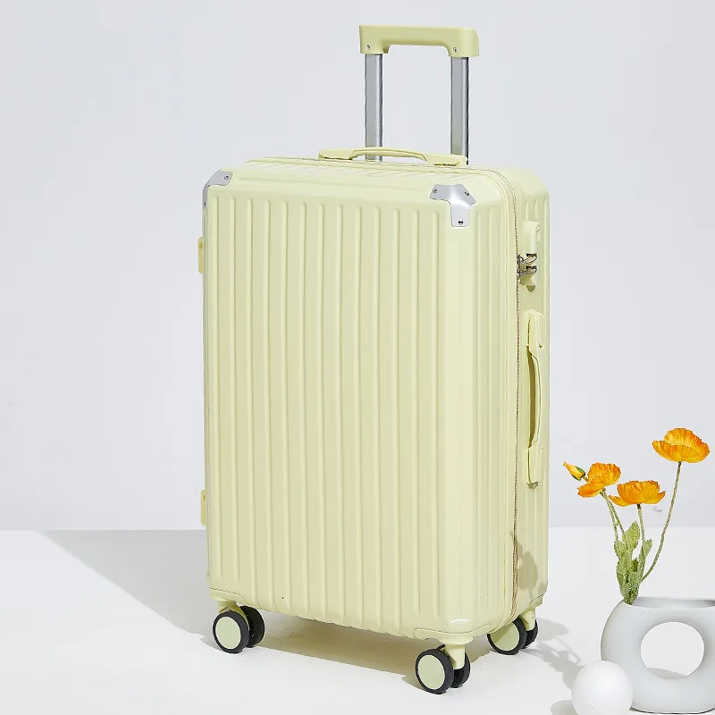 18 inch small suitcase for women, simple and fresh, convenient to load case, children's mini password travel suitcase