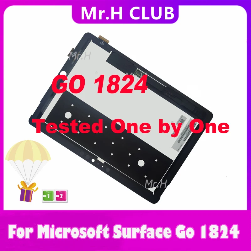 LCD For Microsoft Surface GO 1825 Display Touch Screen Digitizer